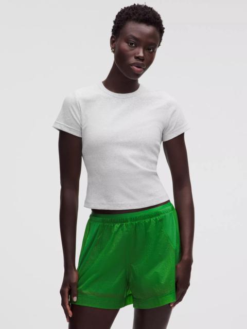 lululemon Little Ribbed Tee