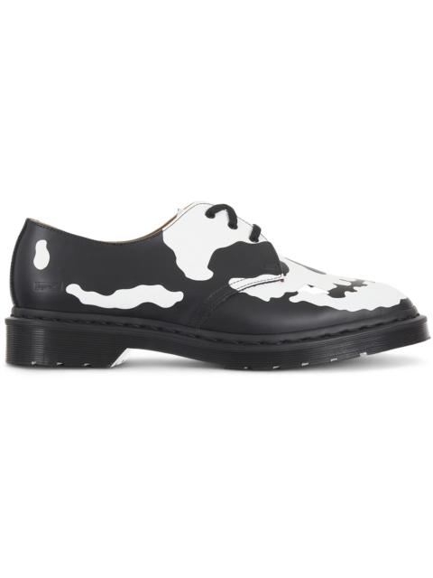 Dr. Martens Dr. Martens 1461 3-Eye Shoe Supreme Skull Black White
