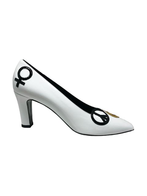 Suzanne Rae eco-vegan trifecta pump