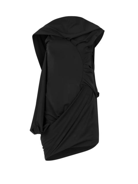 entire studios SYLPH MINI DRESS BLACK