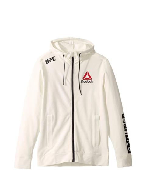 Reebok UFC Fighter hooded zip lightweight jacket