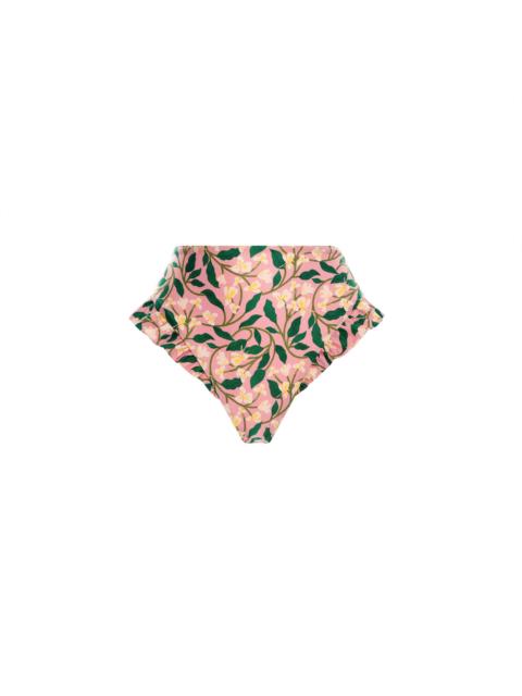Agua by Agua Bendita Jengibre Dos Gardenias Rosa Bikini Bottom