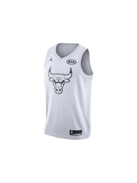 Jordan Jordan All-Star Edition Authentic Jersey White
