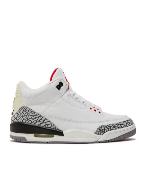 JORDAN 3 RETRO 'WHITE CEMENT' 2003