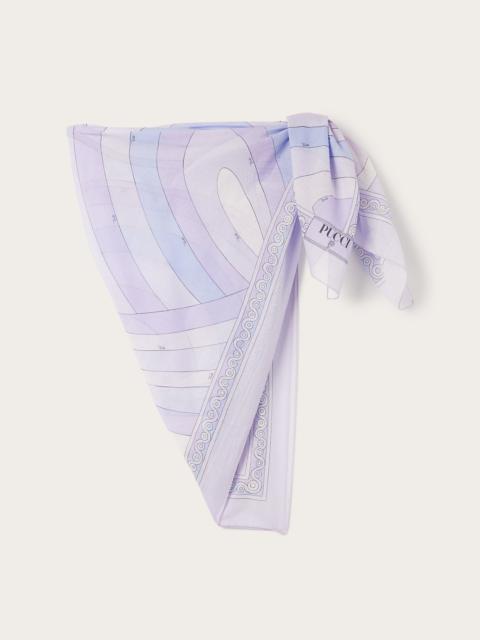 PUCCI SARONG WITH IRIDE PRINT