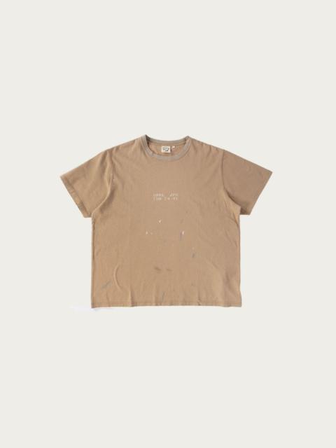 orSlow ORSL JPN Print Tee - Beige