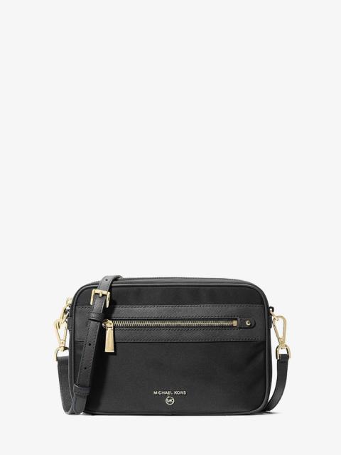 MICHAEL KORS Large Nylon Gabardine Crossbody Bag