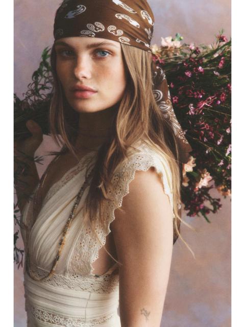 FREE PEOPLE So Silk Bandana