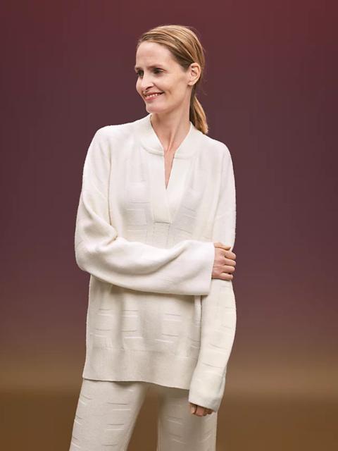 Hermès Oversized long-sleeve sweater
