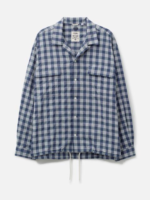 Nanamica PALAKA CHECK SHIRT