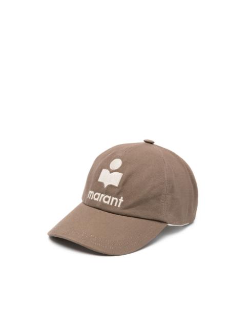 Isabel Marant embroidered-logo cap