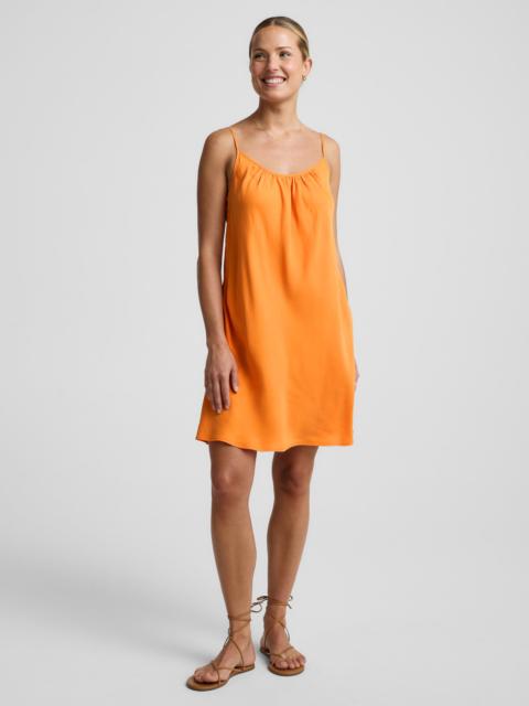 BEYOND YOGA Sunkissed Cupro Mini Dress