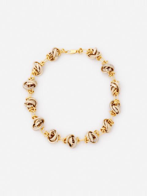 Lanvin PARTITION BY LANVIN KNOT NECKLACE
