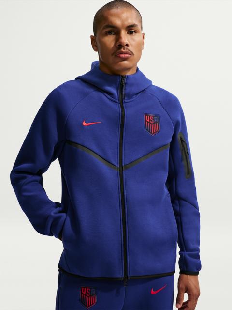 Nike USMNT Tech Fleece Windrunner Men's Nike Soccer Full-Zip Hoodie