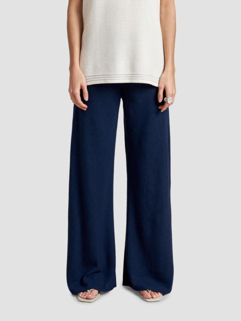 LA LIGNE Women's Linen Colby Pants - Midnight