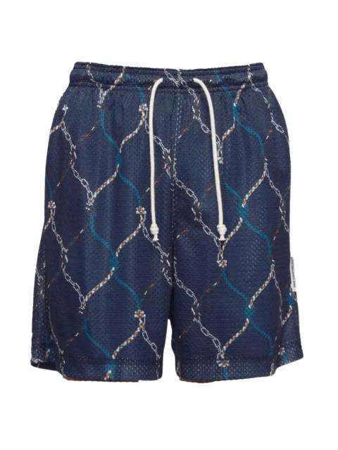 Nike Reversible Dri Fit Standard Basketball Shorts "NAVY"