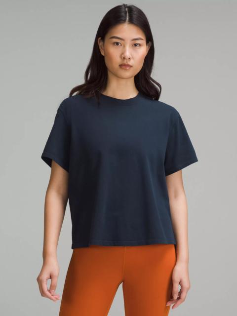 lululemon Relaxed-Fit Cotton Jersey T-Shirt