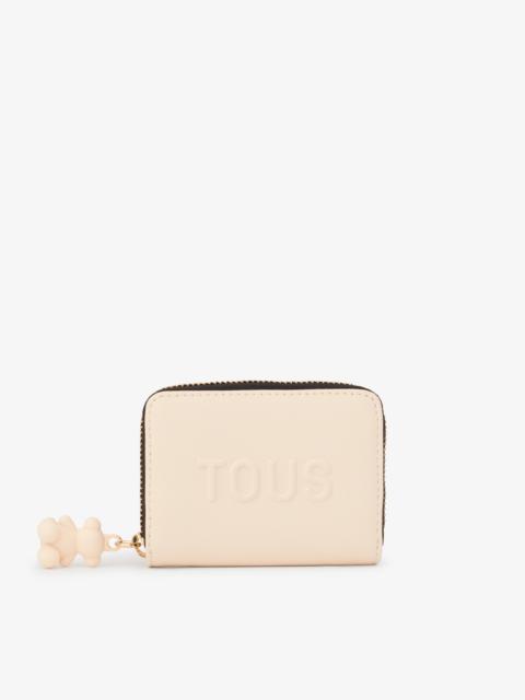 TOUS Beige TOUS La Rue New Change purse