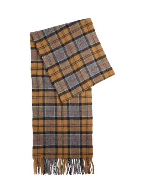 Barbour Tartan Lambswool Scarf
