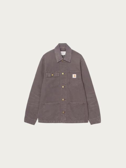Carhartt WIP Michigan Coat - Shale Stone Canvas