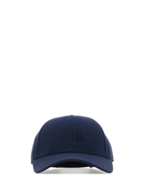 The North Face Navy blue polyester baseball cap