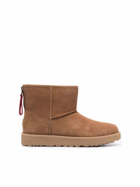 UGG suede ankle boots