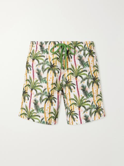 Vilebrequin Moorea Straight-Leg Mid-Length Printed ECONYL® Shorts