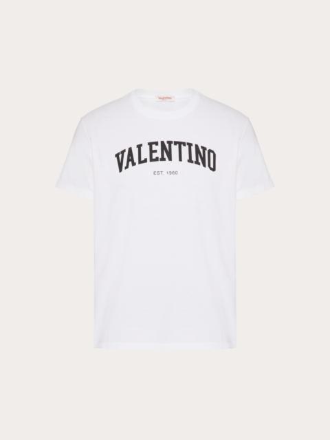 Valentino VALENTINO PRINT COTTON T-SHIRT