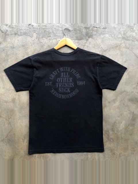 NEIGHBORHOOD Vintage NEIGHBORHOOD all other trends suck tshirt