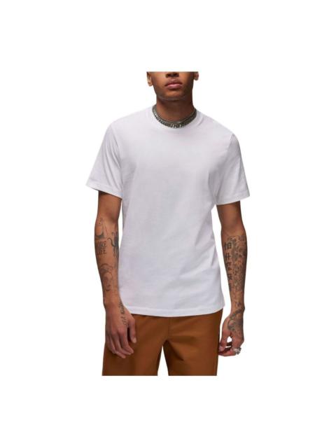Jordan Air Jordan Short Sleeve T-Shirt Asia Sizing 'White' AQ2367-100