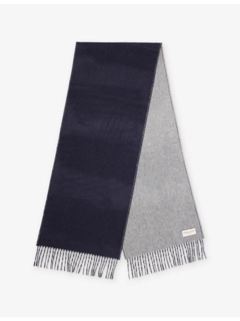 Johnstons of Elgin Ulva Reversible Cashmere Scarf