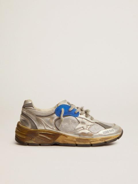 Golden Goose Women’s silver Dad-Star sneakers