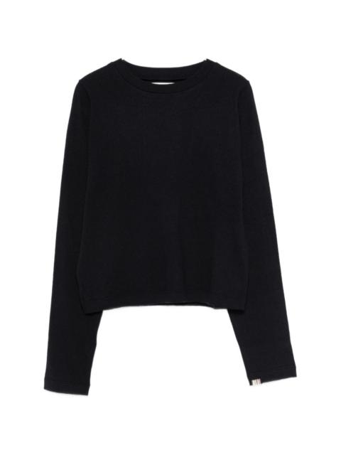 extreme cashmere Lisa long-sleeve T-shirt