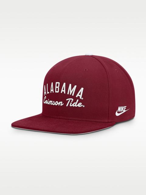 Nike Alabama Legacy Pro Men's Nike Dri-FIT College Adjustable Hat