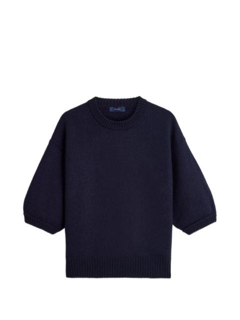 soeur Lise short-sleeve sweater