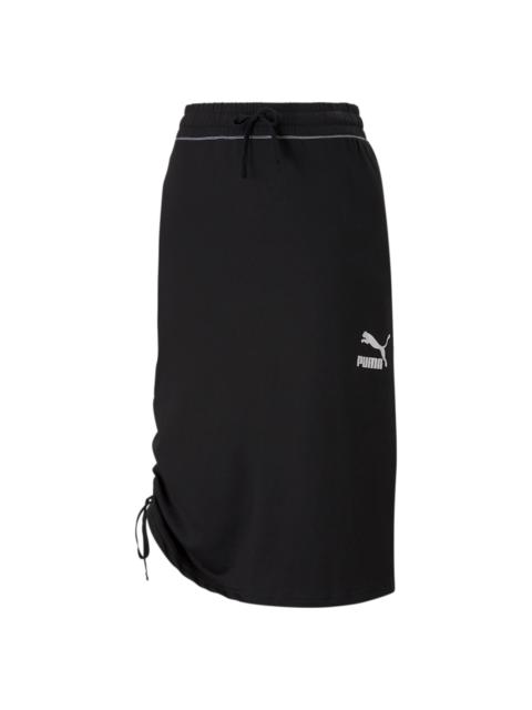 PUMA (WMNS) KONTRAST MIDI SKIRT 531315-01