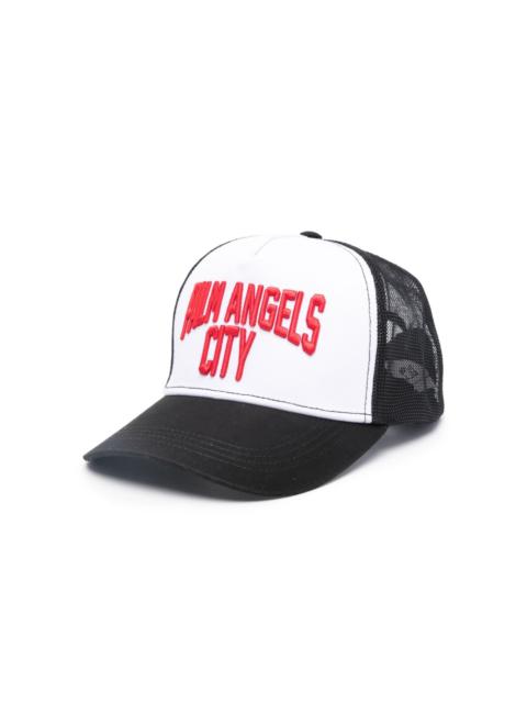 Palm Angels PA City trucker cap