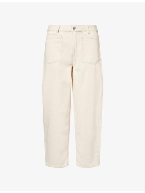 SAMSØE SAMSØE Saveyra Curved-Leg Denim Jeans