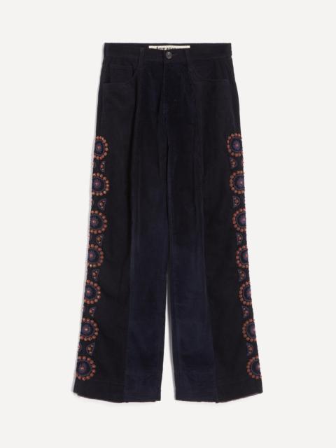 KARTIK RESEARCH Upcycled Corduroy Trousers