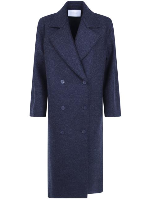 Harris Wharf London Coat Long Double Breasted "Oversized"