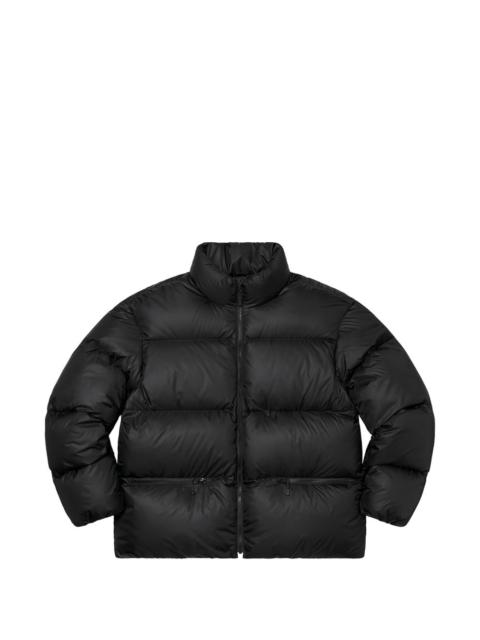 Supreme Yohji Yamamoto logo-print down jacket