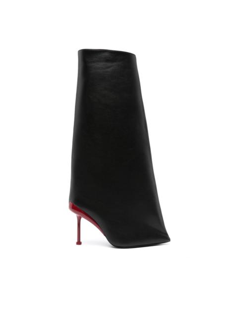 Alexander McQueen knee-length leather boots