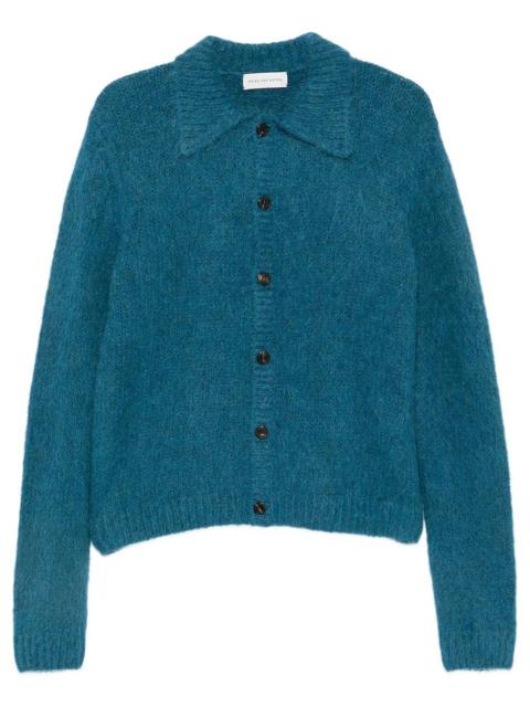 Dries Van Noten CARDIGAN MORA IN WOOL BLEND