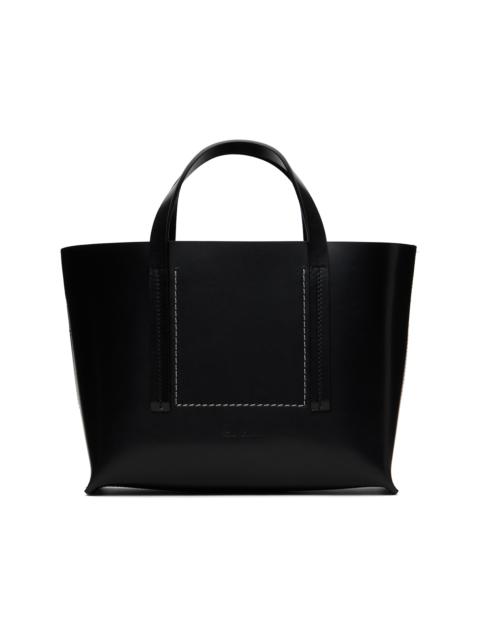 Rick Owens Black Hollywood Mini Shopper Tote