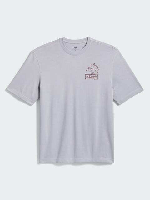 adidas SKATEBOARDING x MARK GONZALES NOT AMUSED TEE