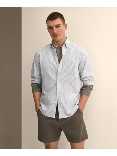 Brooks Brothers Friday Oxford Shirt, Candy Striped