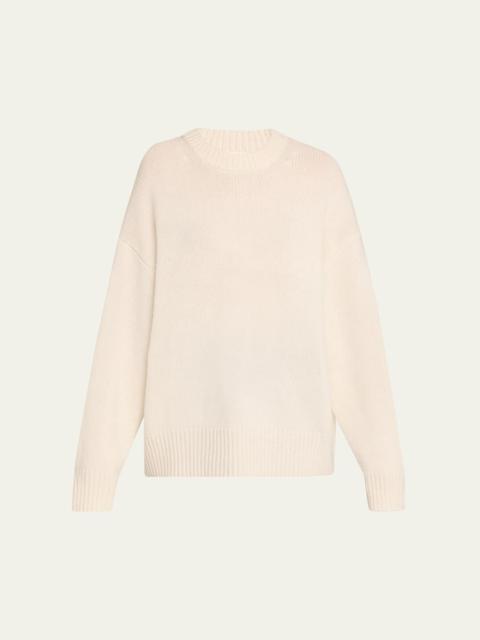 LISA YANG Renske Cashmere Drop-Shoulder Sweater
