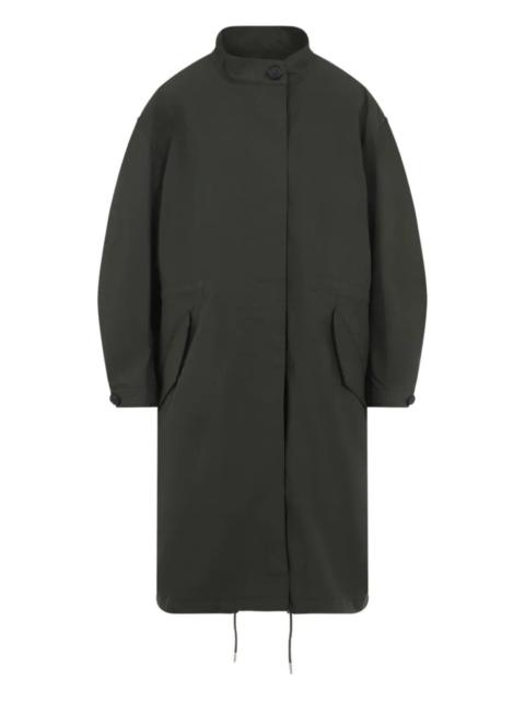 Givenchy COTTON PARKA WITH GIVENCHY PRINT