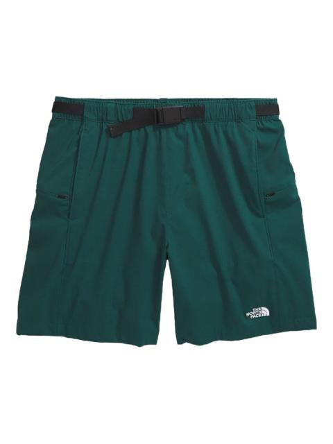 The North Face Class V Pathfinder belted shorts