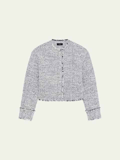 Theory Tailored Tweed Jacket